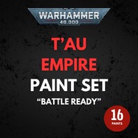 Tau Empire Paint Set Warhammer 40K - Battle Ready