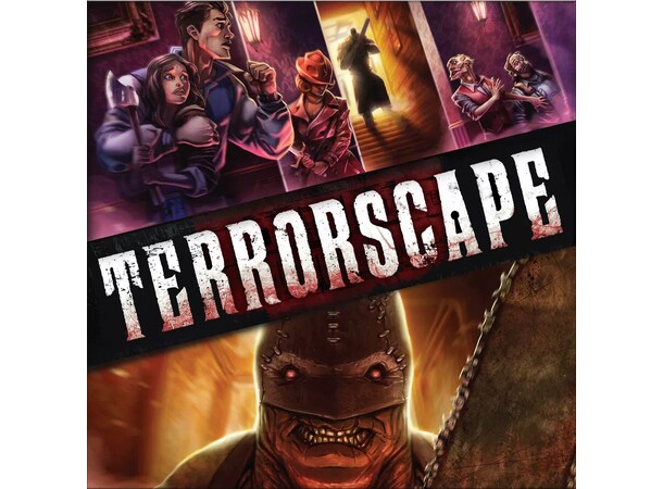 Terrorscape Brädspel 