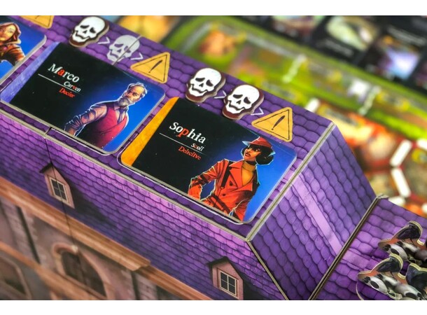 Terrorscape Brädspel 