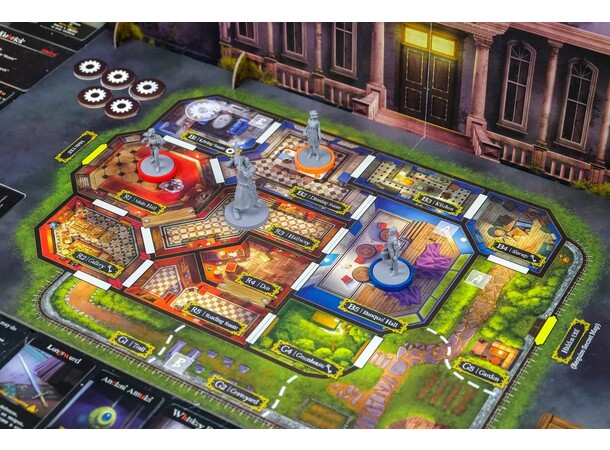 Terrorscape Brädspel 