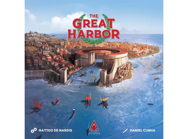 The Great Harbor Brädspel 