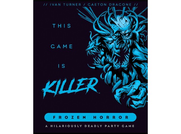 This Game Is Killer Frozen Horror Brädspel 