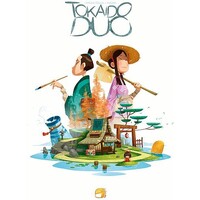 Tokaido Duo Brädspel Svensk utgåva