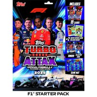 Turbo Attax 2026 F1 Starter Pack Topps Formula 1
