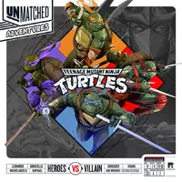 Unmatched Adventures TMNT Brädspel 