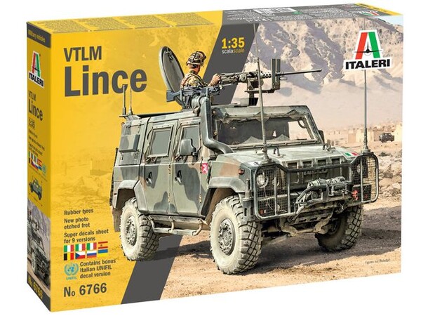 VTLM Lince Italeri 1:35 Byggsats 