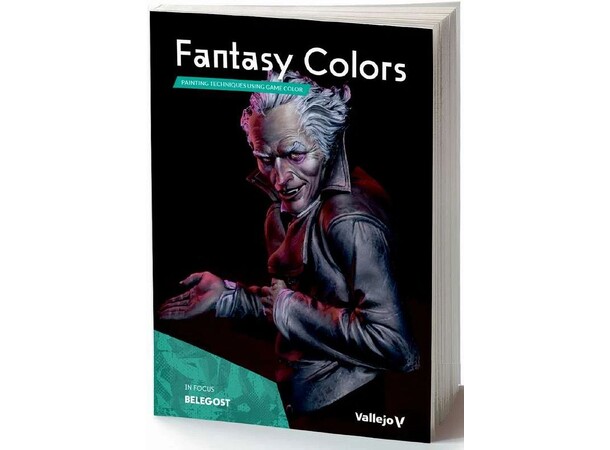 Vallejo Fantasy Colors 162 sidor 