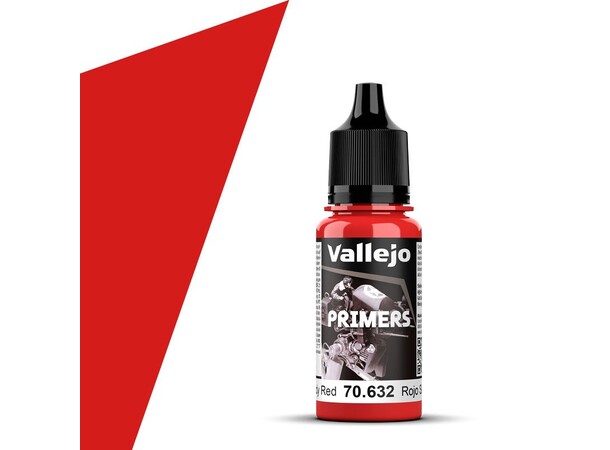 Vallejo Primer Bloody Red 18ml 