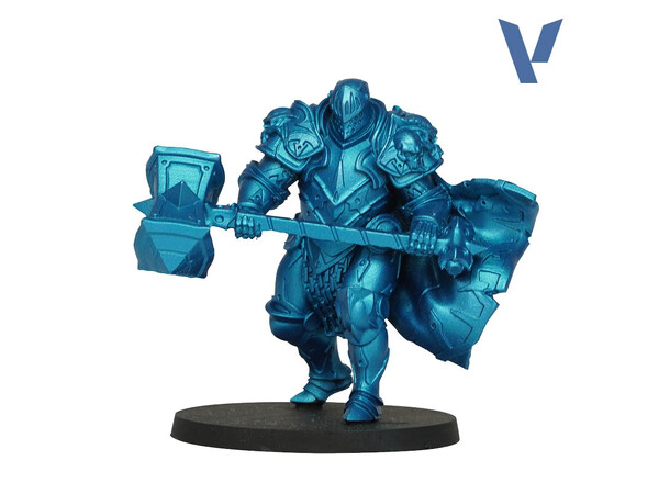 Vallejo True Metallic Airbrush Hydra Turquoise - True Metallic Metal 