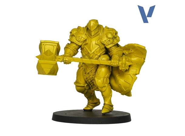 Vallejo True Metallic Base Radiant Yellow - True Metallic Metal 