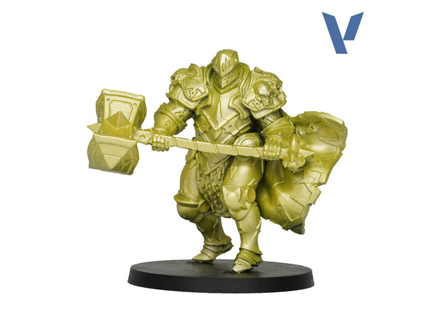 Vallejo True Metallic Light Radiant Yellow - True Metallic Metal 