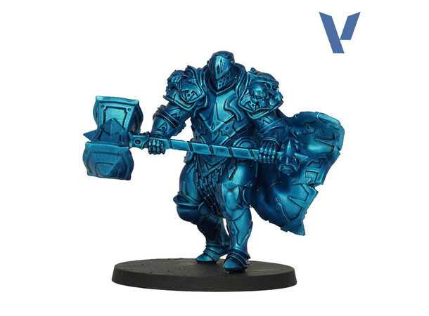 Vallejo True Metallic Shade Hydra Turquoise - True Metallic Metal 