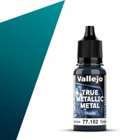 Vallejo True Metallic Shade Hydra Turquoise - True Metallic Metal