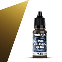 Vallejo True Metallic Shade Radiant Yellow - True Metallic Metal