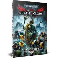 Warhammer 40K RPG Sons of Russ Wrath & Glory