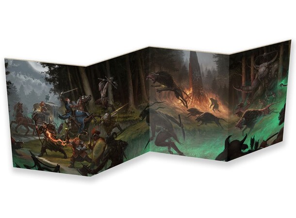 Warhammer Old World RPG GM Screen 