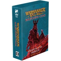 Warhammer Old World RPG Weapons/Armour Reference Card Deck