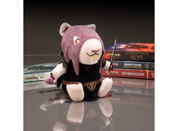 Warhammer Plush Figur Skaven Deathmaster 