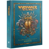 Warhammer The Old World Rulebook Revised 1st Edition