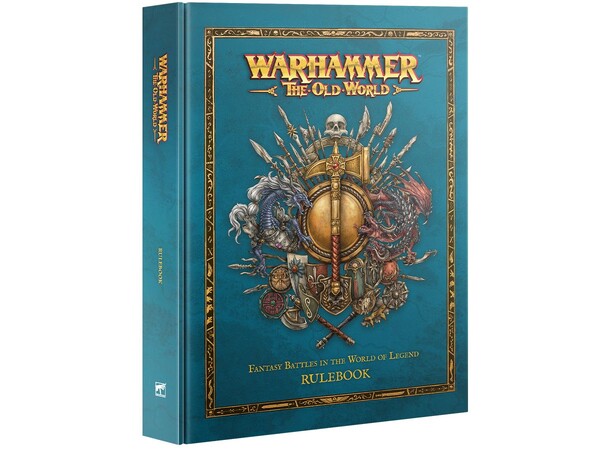 Warhammer The Old World Rulebook Revised 1st Edition 