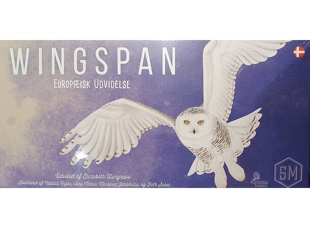 Wingspan Europæisk - DANSK 