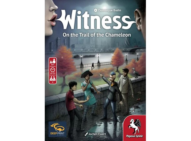 Witness On the Trail of the Chameleon Brädspel 