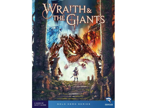 Wraith & The Giants Brädspel 