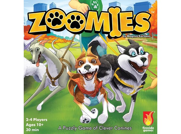 Zoomies Brädspel 