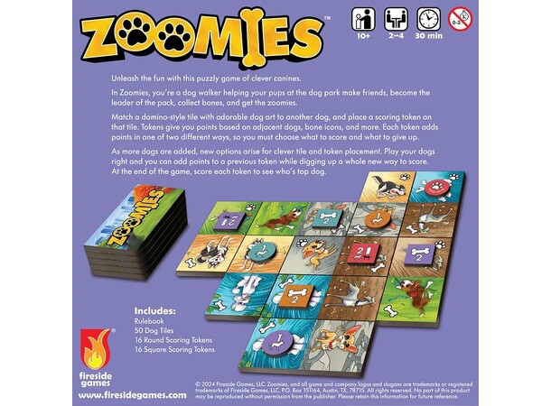 Zoomies Brädspel 