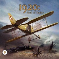 1920 Nest Of Eagles Brädspel 