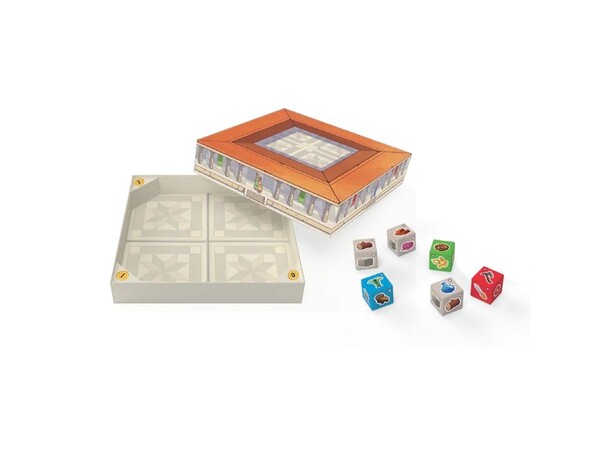 7 Wonders Dice Brädspel Svensk utgåva 