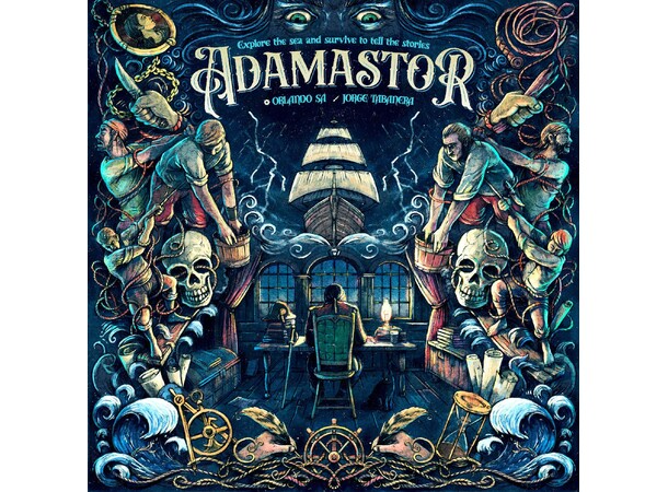 Adamastor Brädspel 
