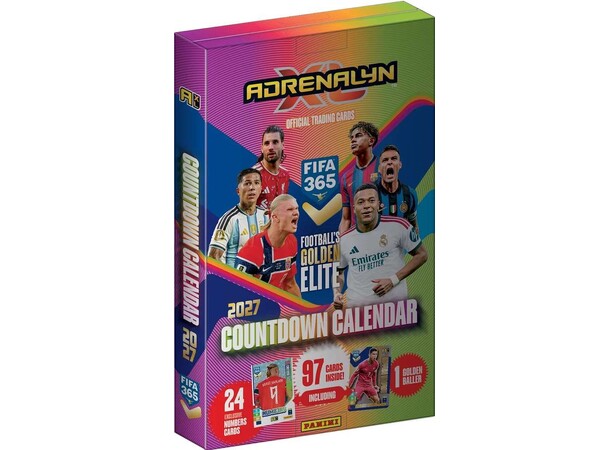 AdrenalynXL FIFA 365 2027 Julkalender Advent Calendar 