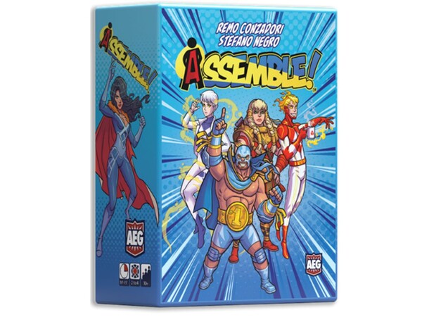 Assemble Kortspel 