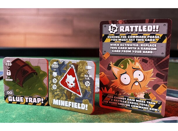 BOOM Patrol Brädspel 