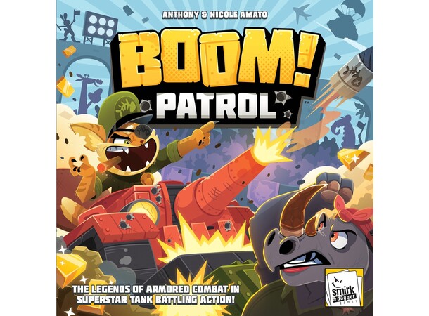 BOOM Patrol Brädspel 