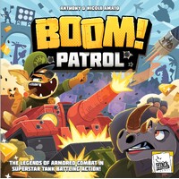 BOOM Patrol Brädspel 