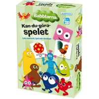 Babblarna Kan du göra spelet Brädspel Svensk utgåva
