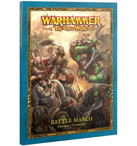 Battle March Generals Companion Warhammer The Old World
