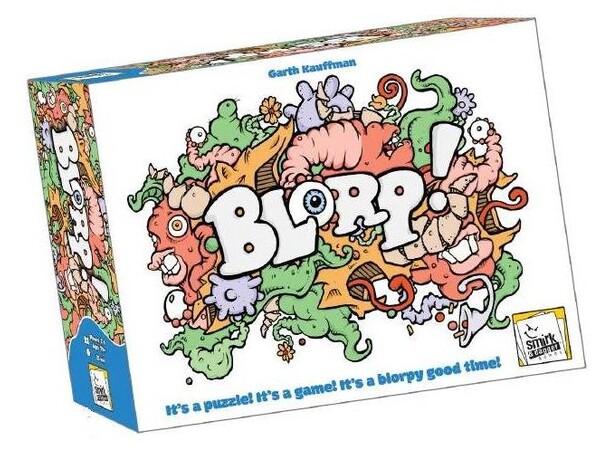 Blorp brädspel 