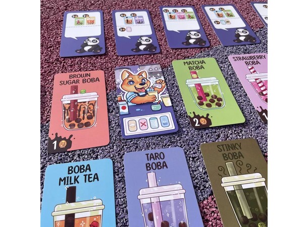 Boba Life Brädspel 