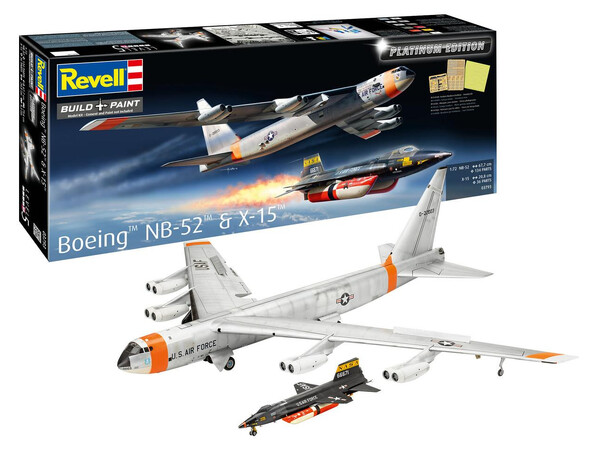 Boeing NB-52 & X-15 Platinum Edition Revell 1:72 Byggsats 