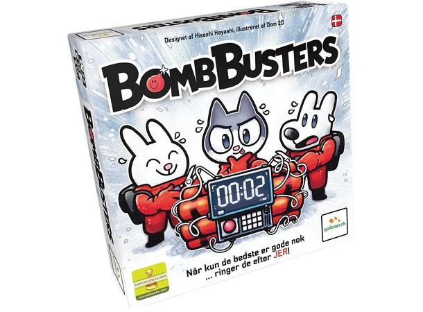 Bomb Busters - DANSK 