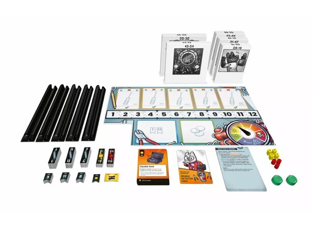Bomb Busters Brädspel 