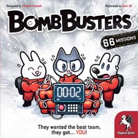 Bomb Busters Brädspel 