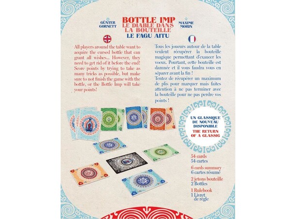 Bottle Imp Kortspel 