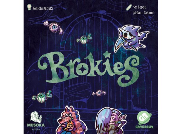 Brokies Kortspel 