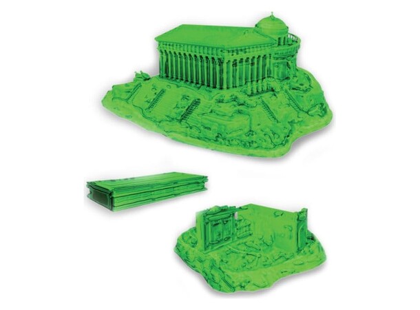 Catan Masterpiece Series Greece Mini Figures Set 