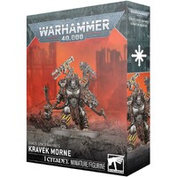 Chaos Space Marines Kravek Morne Warhammer 40K