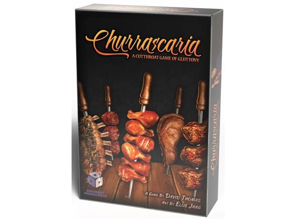 Churrascaria Kortspel A Cutthroat Game of Gluttony 
